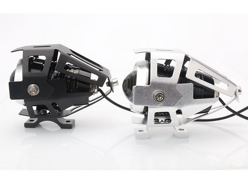 U5 Transformers LED Motorcycle & Electric Vehicle Laser Cannon Headlight.