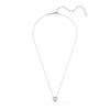 Swarovski [official Authentic Shopping Bag Included] Heart Necklace 5720852
