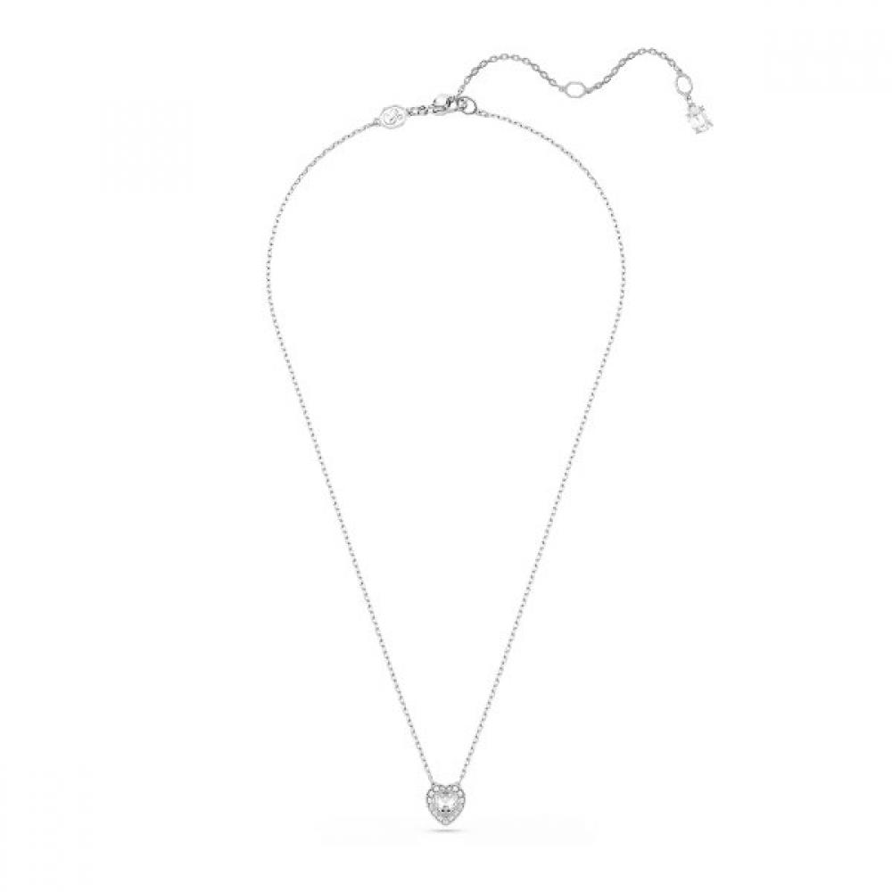 Swarovski [official Authentic Shopping Bag Included] Heart Necklace 5720852