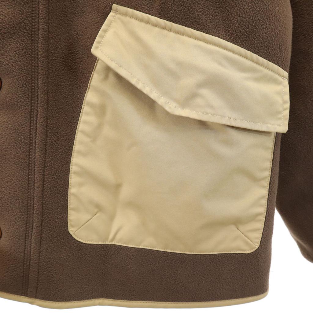 714street Fleece Jacket XL Brown Liner Men's Used