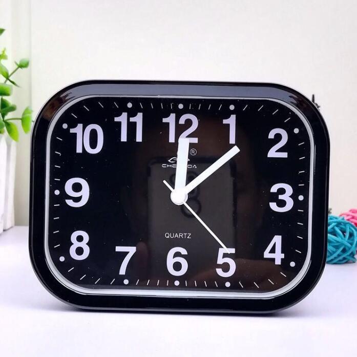 Old Man's Simple Modern Alarm Clock - Large Number Digital Table Clock for Bedroom, Bedside, Dormitory, and Children.