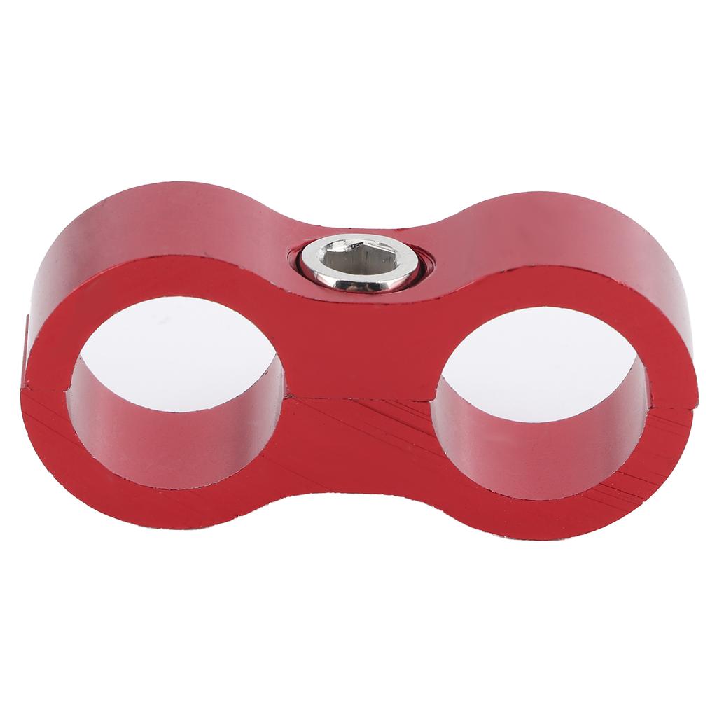 8AN Hose Separator Clamp Aluminum Alloy Fitting Adapter Accessory for FuelCelsiusOilCelsiusBrakeCelsiusGas Line