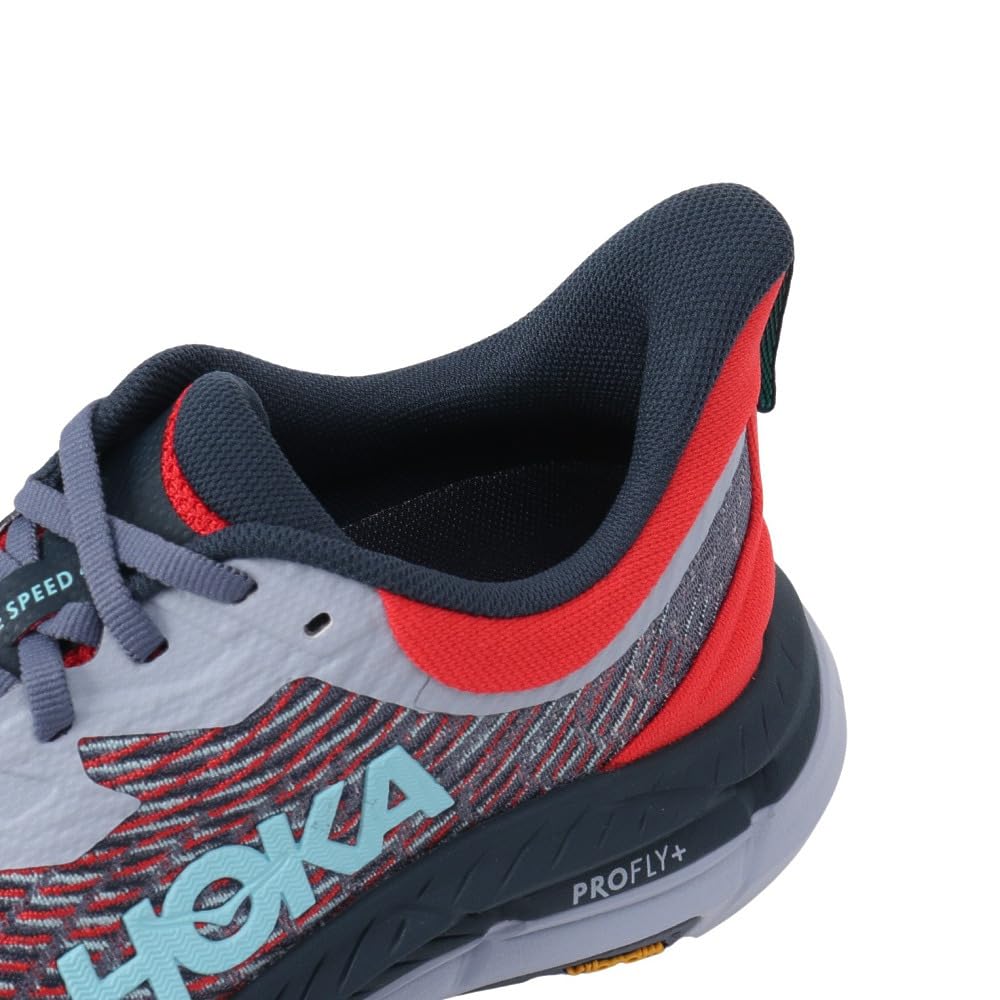 HOKA Mafate Speed 4 Trail Running Shoes X (1129930-CTRM) (Red Purple/Size 26.5/Men's)