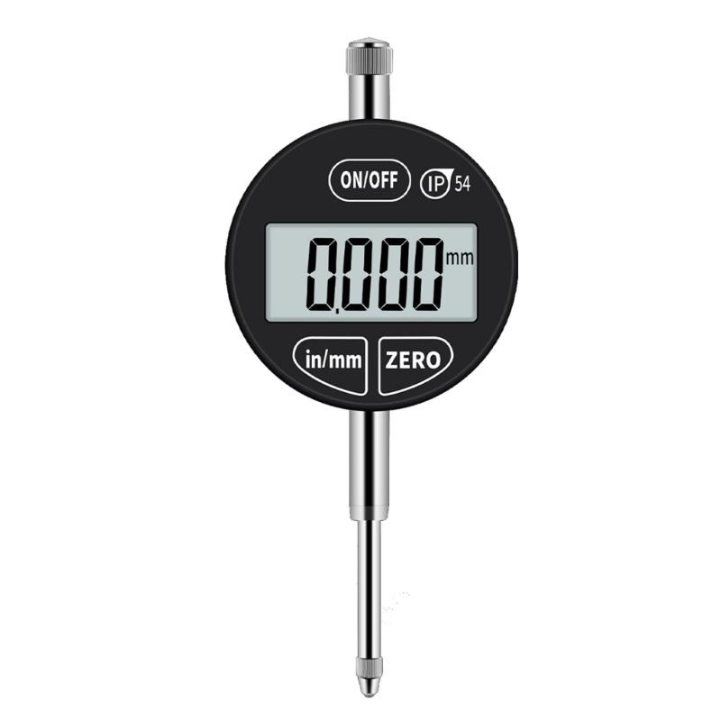 Waterproof Oil Resistant Digital Dialling Indicators Large LCD Screen 0.001mm Accuracy Thickness Depth Height Measurement Tool