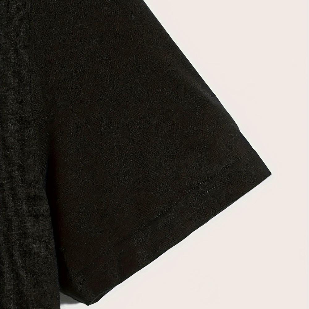 Tricou cu mânecă scurtă pentru femei de vară, cu imprimeu, la modă, lejer, cu gât rotund, Tricou confortabil pentru femei cu mânecă scurtă