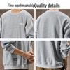Jeep Men's Relaxed Fit Crew Neck Sweatshirt