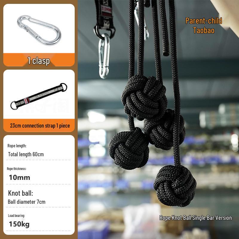 Indoor Multifunctional Climbing and Fitness Equipment: Home Pull-up Bar and Suspension Ladder for Children