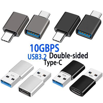 USB 3.2 Type-C 10Gbps OTG Adapter Type C USB C Male To USB 3.2 Female Converter for Macbook Xiaomi Samsung USBC OTG Connector