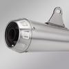 Motorcycle Exhaust Modified Tail Pipe Stainless Steel Muffler Connect Original for T700 Tenere700
