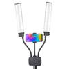 45W Dual-Arm LED Lamp for Photography/Live Stream - Foldable & Portable Fill Light
