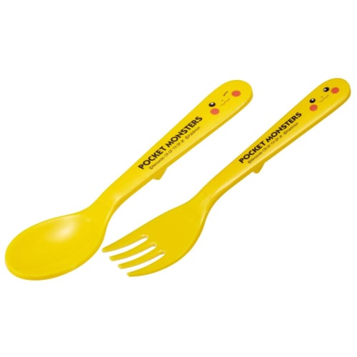 Skater Melamine Teaspoon, 14cm, Pok?mon Pikachu Face, SM6-A
