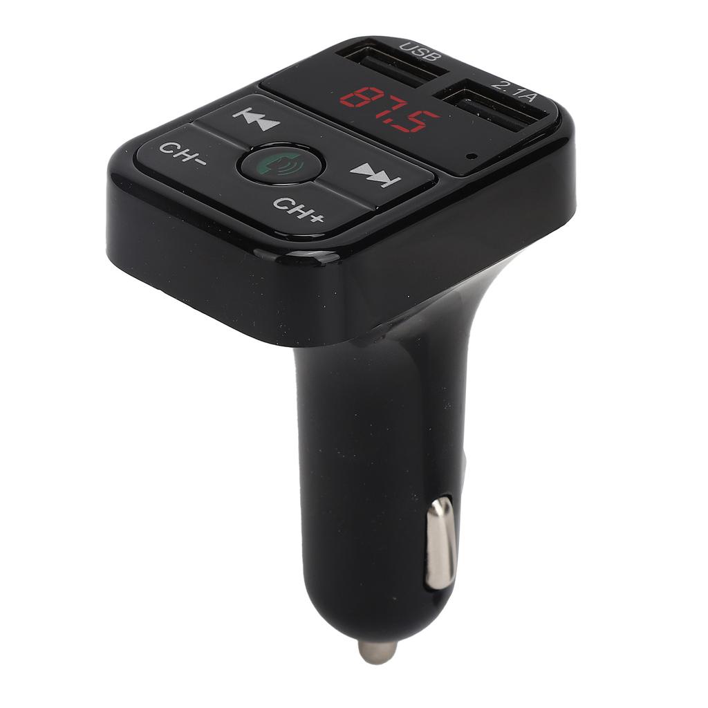 Car Bluetooth V5.0 MP3 Player FM Transmitter Fast Charger Car Music Player FM Modulator