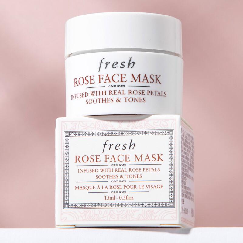 Fresh Rose Deep Hydration Facial Mask