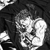 JoJo's Bizarre Adventure T-shirt, Jonathan Joestar Giorno Giovanna, Anime Manga.