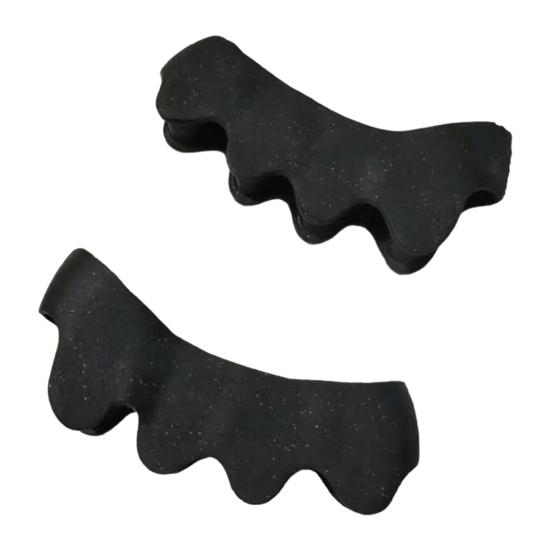 1 Pair Toe Separators for Overlapping Toes Daytime Bunion Corrector for Hallux Valgus Relief Soft SEBS Spacer for Walking Daily