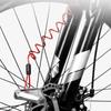 3.5mm Anti-Theft Spring Wire Rope Motorcycle Bike Lock Cable Lock Reminder Cable Theft Handlebar Scooter Disc Brake Lock