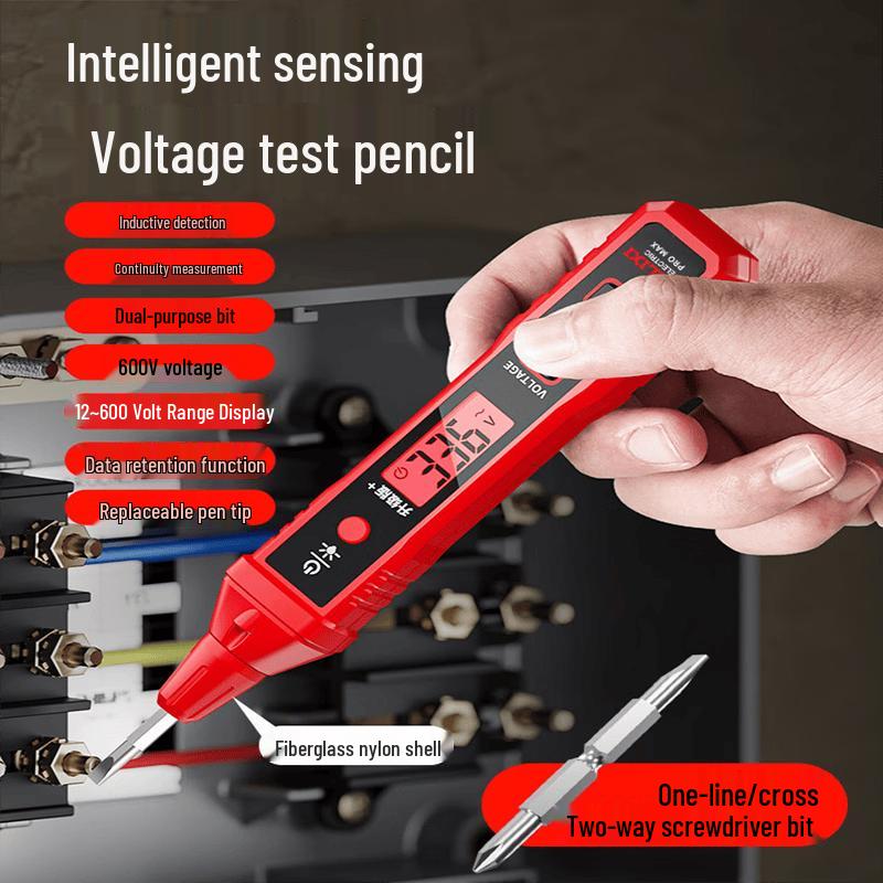 YJHOME Delixi Smart Inductive Voltage Tester 2897+
