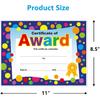 Yoklili 45-Pack Certificate of Award for Teachers Students Back To School Classroom Supplies, Printable, 8.5 X 11 Inches