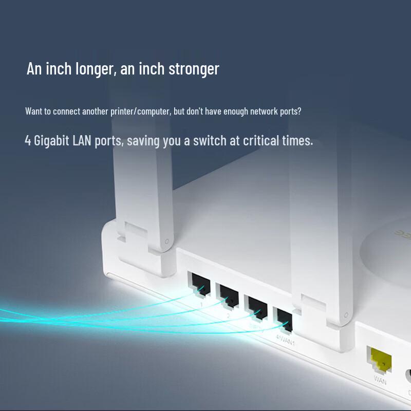 Ruijie EW3000GX WiFi 6 Gigabit Home Router