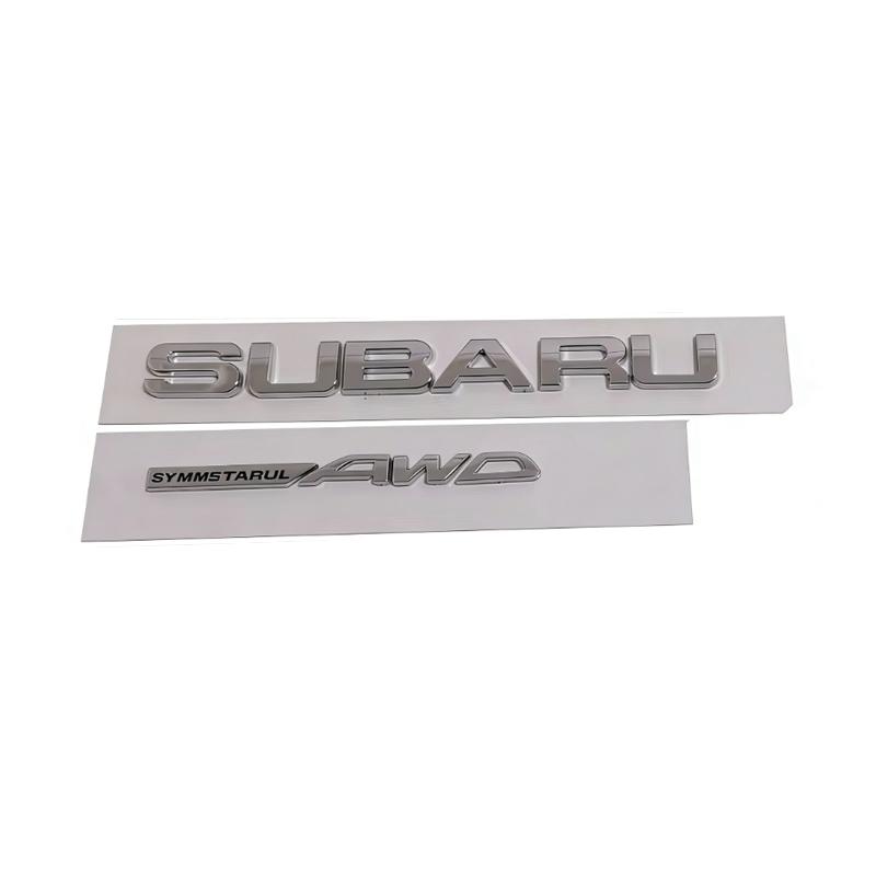 Suitable for the Forester logo Winged Leopard WRX STI FORESTER SUBARU AWD XT rear emblem sticker Z10