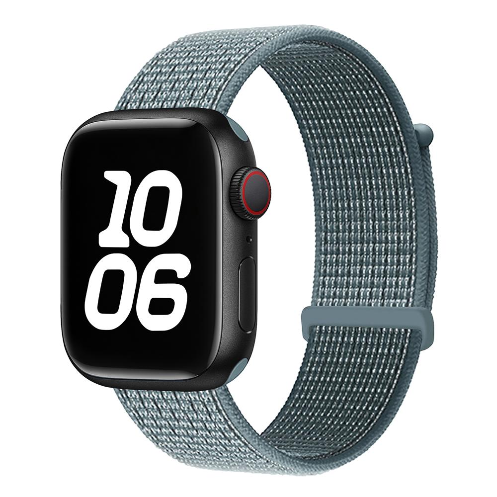 Laço de Nylon para Pulseira Apple Watch 46mm 45mm 44mm 49mm 46mm 40mm 41mm 38mm 42mm Correa Pulseira iWatch Série 6 Se 7 8 9 10 11 ultra1/2/3 pulseira