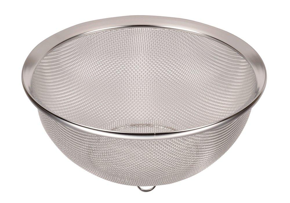 Pearl Metal Stainless Steel Made in Strainer, 21cm, Japan, HB-1639
