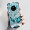 Printed Phone Case For Nokia 110 4G 2024/HMD 110 4G/Nokia 125 4G 2024 Soft Silicone Black Shell Cover Cute Flower Cartoon Casing