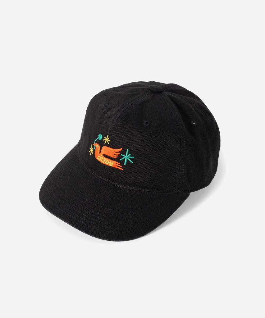 Siteulo Lucky Bird Charlie Cap Black