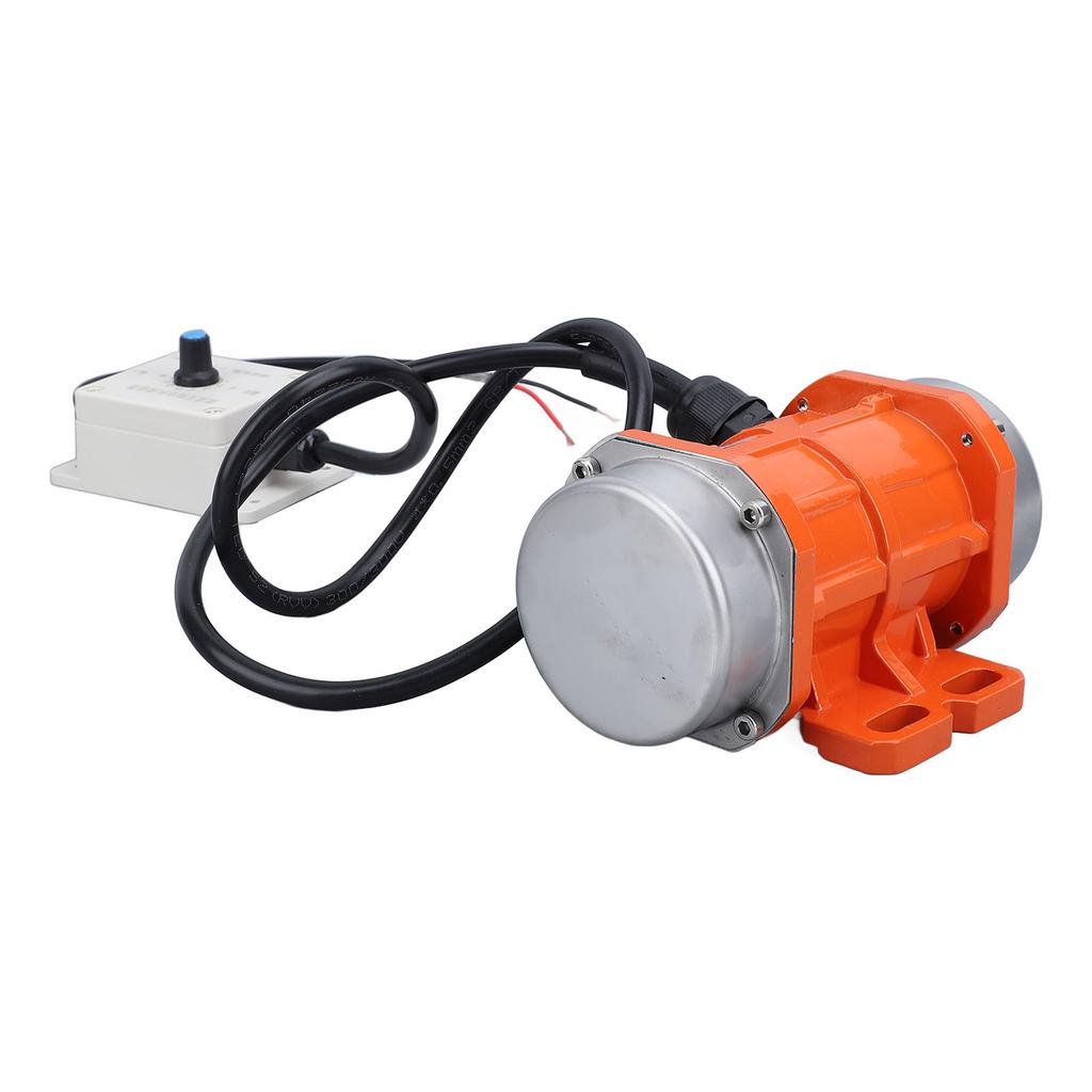 Motor de Vibración Sin Escobillas DC24V 4000RPM Velocidad Ajustable IP65 Impermeable Pequeño Motor Vibrador Eléctrico para Concreto