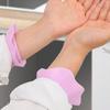 1Pairs S/M/L Silicone Wrist Washing Belt Soft Wristbands For Washing Face Water Washing Prevent Wetness Wrist Washband