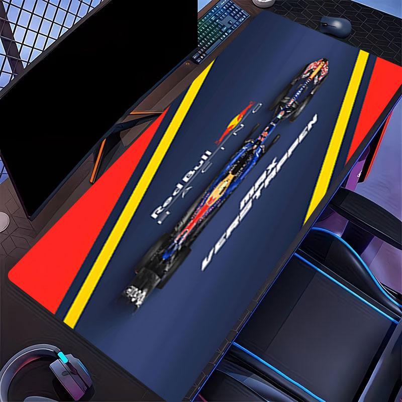 Red Bull Racing Print Mouse Pad, for Keyboard Pad Laptop PC Mat for Office Home Use, Desk Decor, Perfect Birthday Gift for Gamers