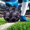 Nirvana Size 5 Football, Custom Name Text Personalized Soccer Ball Sport Training Gift