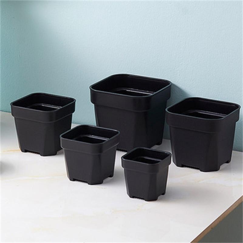 10PCS Lightweight Succulents Flowerpots For Small Plan Perfect For Home Office Desk Decoration Balcony Use