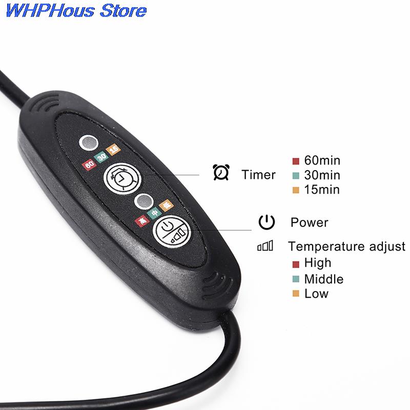 19 SIZE Carbon Fiber Heating Pad Mat Hand Feet Warmer USB Heating Film Electric Winter Infrared Fever Heat Mat Electric Warmer