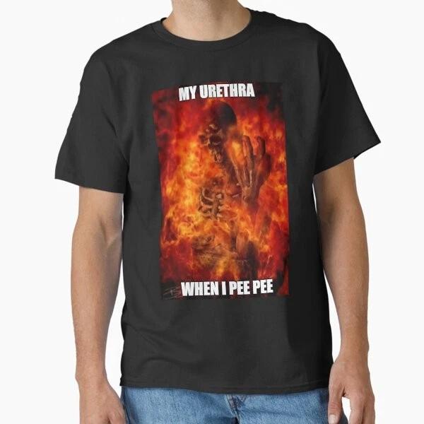 Badass Skeleton Meme 16 Classic Tshirt Made In Usaaus Tshirt S2xl S