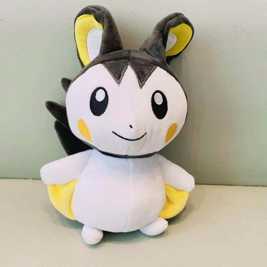18-28cm Plush Toy Grookey Sprigatito Oshawott Leafeon Espeon Morpeko Gonbe Mimikyu Anime Figure Peluche Toys