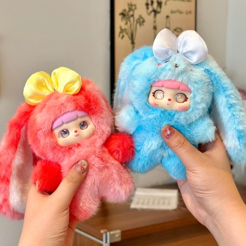 Kitten Ktten Plush Surprise Mysterious Blind Box Bag Pendant Healing Cute Trendy Play Doll Girl Gift Ornament