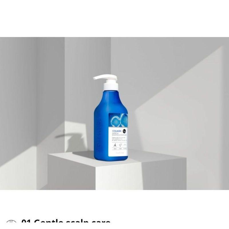 Farmstay Collagen Water Full Shampoo & Conditioner