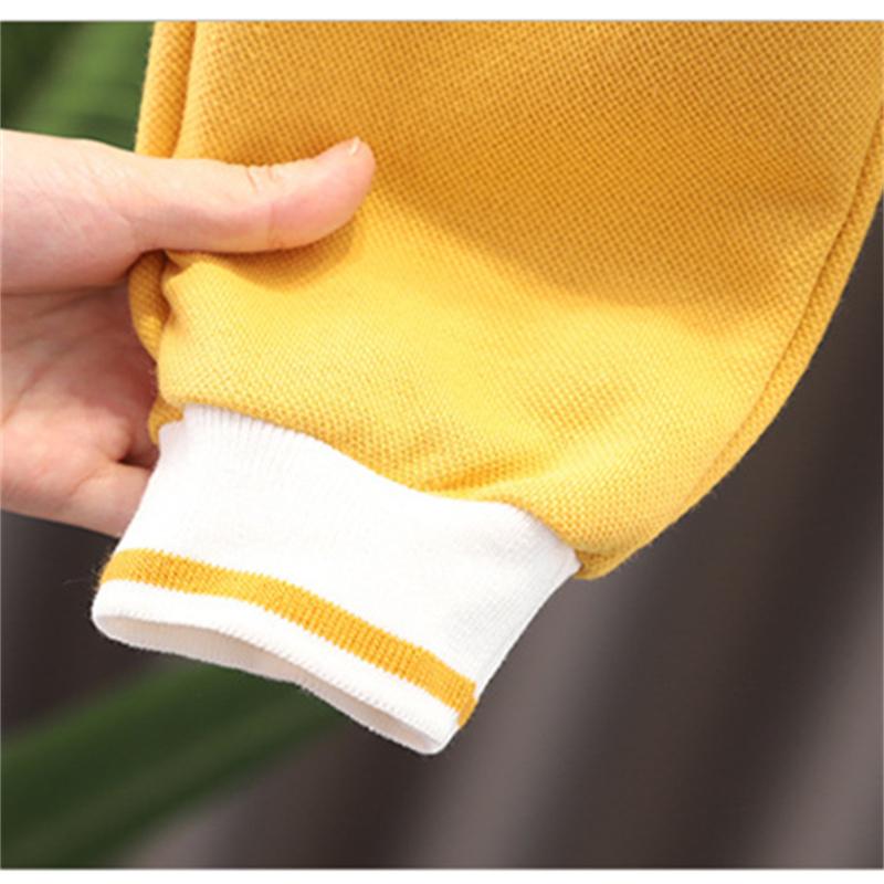 New Spring Autumn Baby Girls Clothes Kids Outfits Children Boys T-Shirt Pants 2Pcs/Sets Toddler Sports Costume Infant Tracksuits