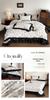 Spring/Summer Small Floral Lace Bedspread Set: 4-Piece, Skin-Friendly, Soft Imitation Cotton for Single Bed