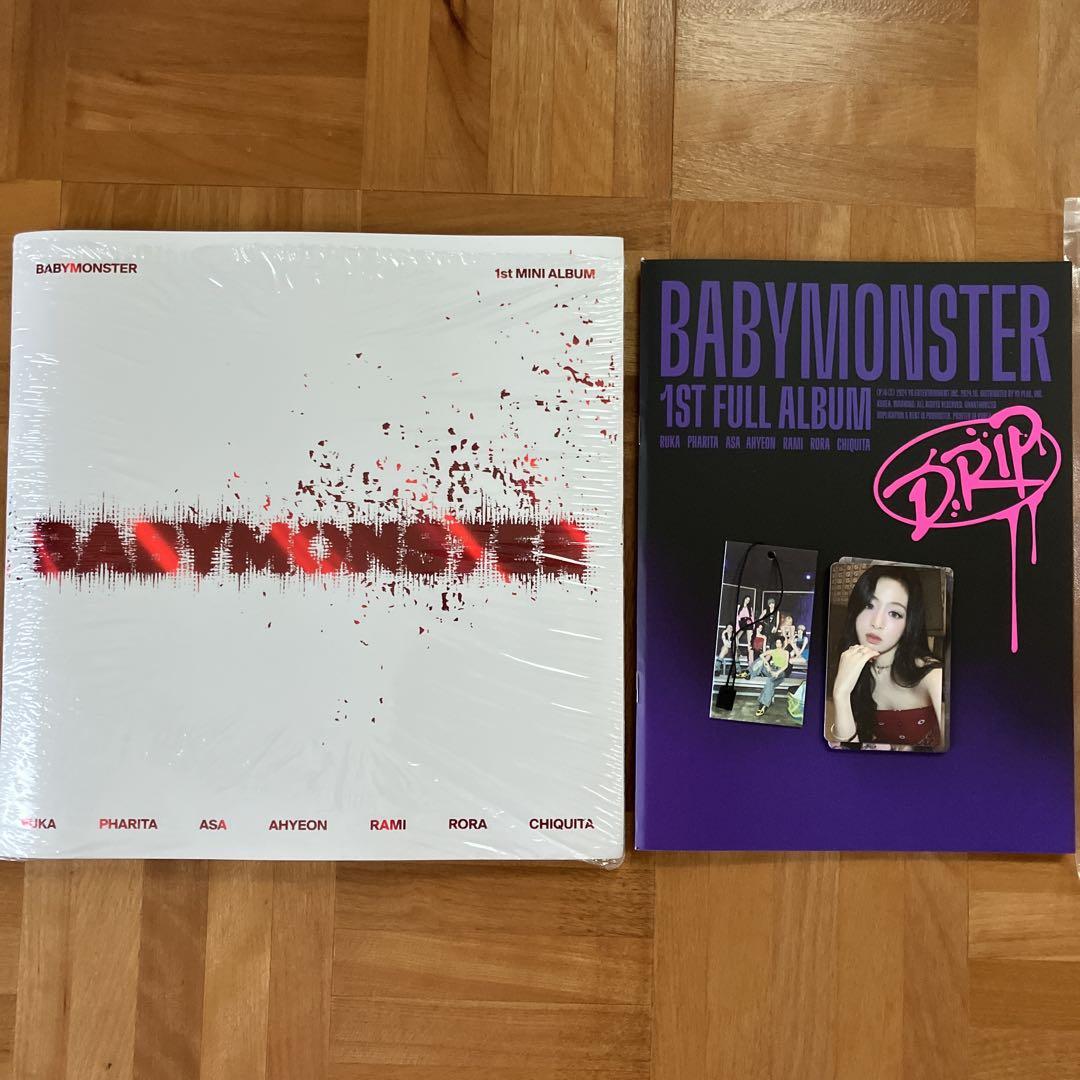 

[USED] BABYMONSTER 1st Mini Album & Full Album