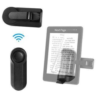 RF Remote Control Page Turner Remote Photo and Video Camera Video Recording Remote Triggers Clicker Page Turner for Kindle Kobo