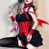 Halloween Sexy Little Demon Maid Costume Sweet Spicy Witch Demon Night Elf Vampire Bat Costume