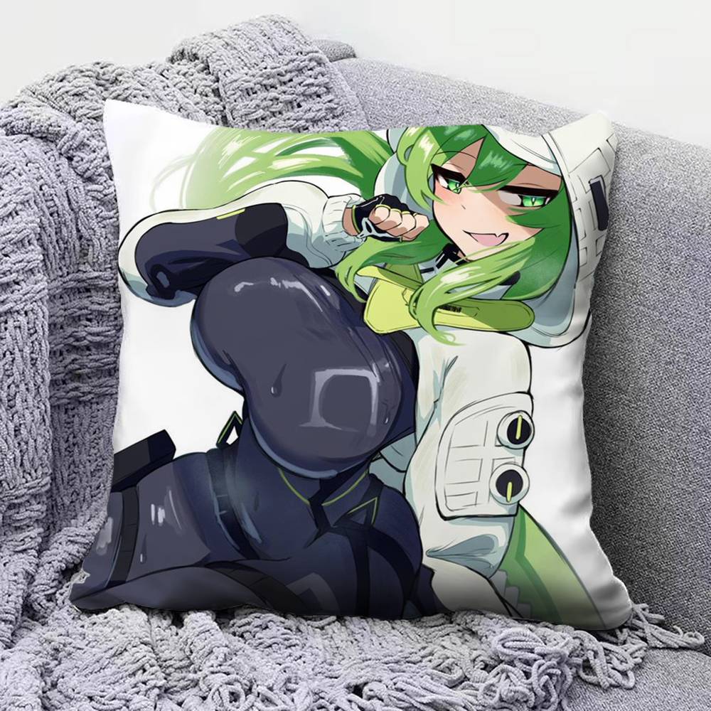 Fluorite ArknightsEndfield Pillow Covers Home Sofa Cushion Covers and Aecorative Custom