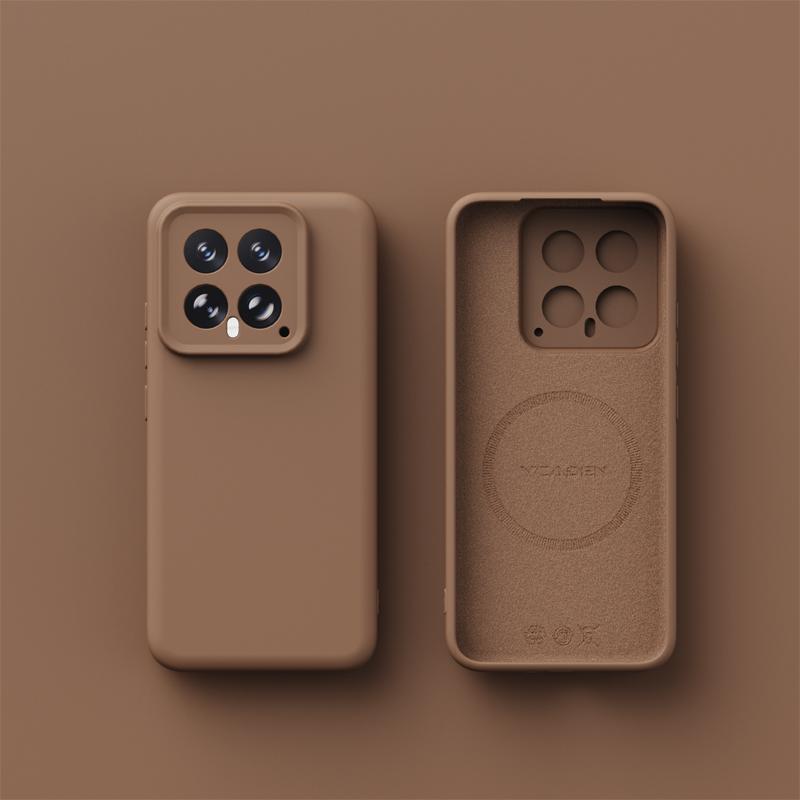 

Оригінальний рідкий силікон для чохла Magsafe для Xiaomi 17 Pro Max 15 14 13 Ultra Redmi K80 K70 K60 Магнітна кришка для бездротової зарядки For XiaoMi 17ProMax