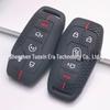 Cross Ford Key Bag: Silicone Cover for Mondeo, Edge, Taurus, Lincoln, Mustang, Navigator