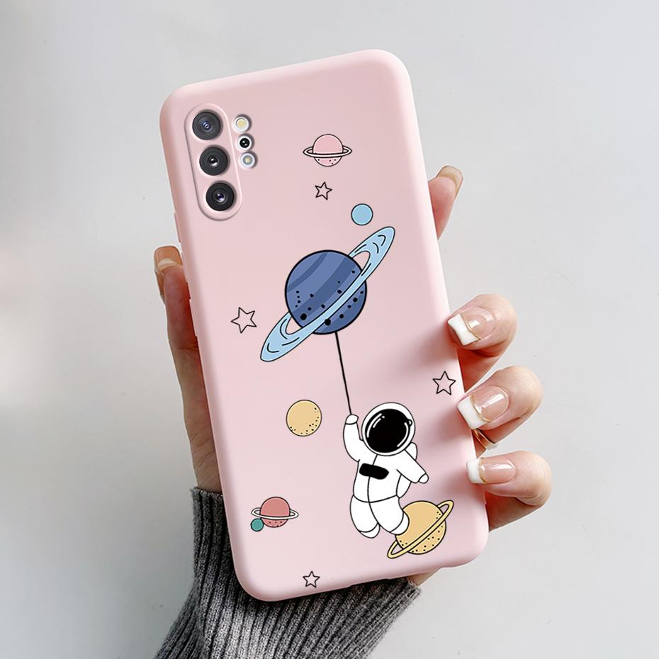 For Samsung Note 10 Case Note 10 Plus Cute Panda Silicone Soft Back Cover Phone Case For Samsung Galaxy Note10 + Plus Case Coque