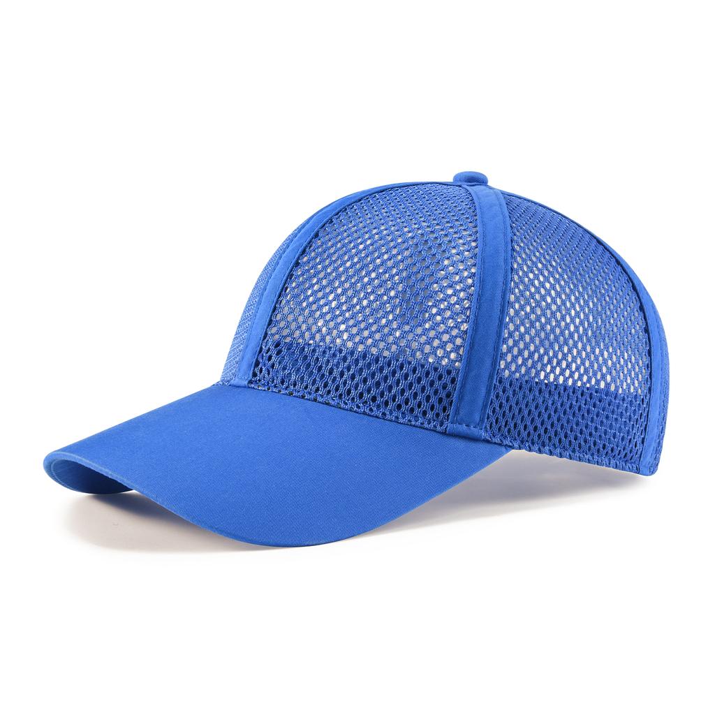VOBOOM Breathable Full Mesh Baseball Cap for Men Women Lightweight Trucker Sports Hats Quick Dry Outdoor Running Cap
