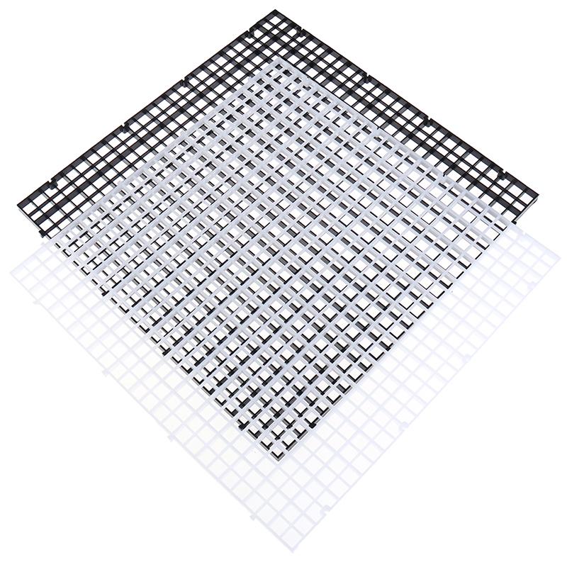 Aquarium Fish Tank Isolation Divider Filter Patition Board Net Divider Holder