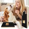 Tavola per graffiare il cane Cura naturale Graffio con cuscinetto Lima per unghie in legno Cassetto per premi Strumento per limare